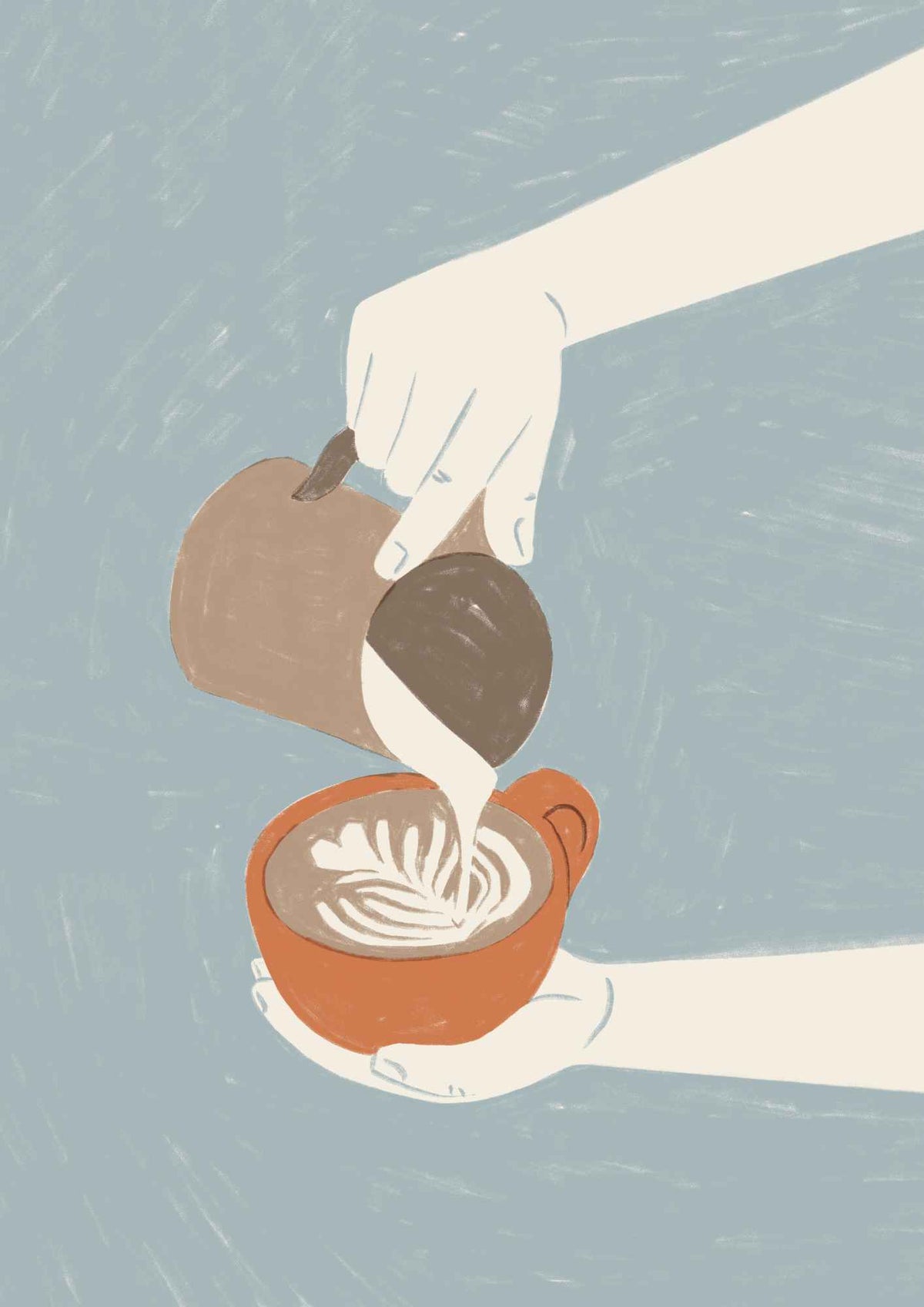 Kaffe med Hjerte