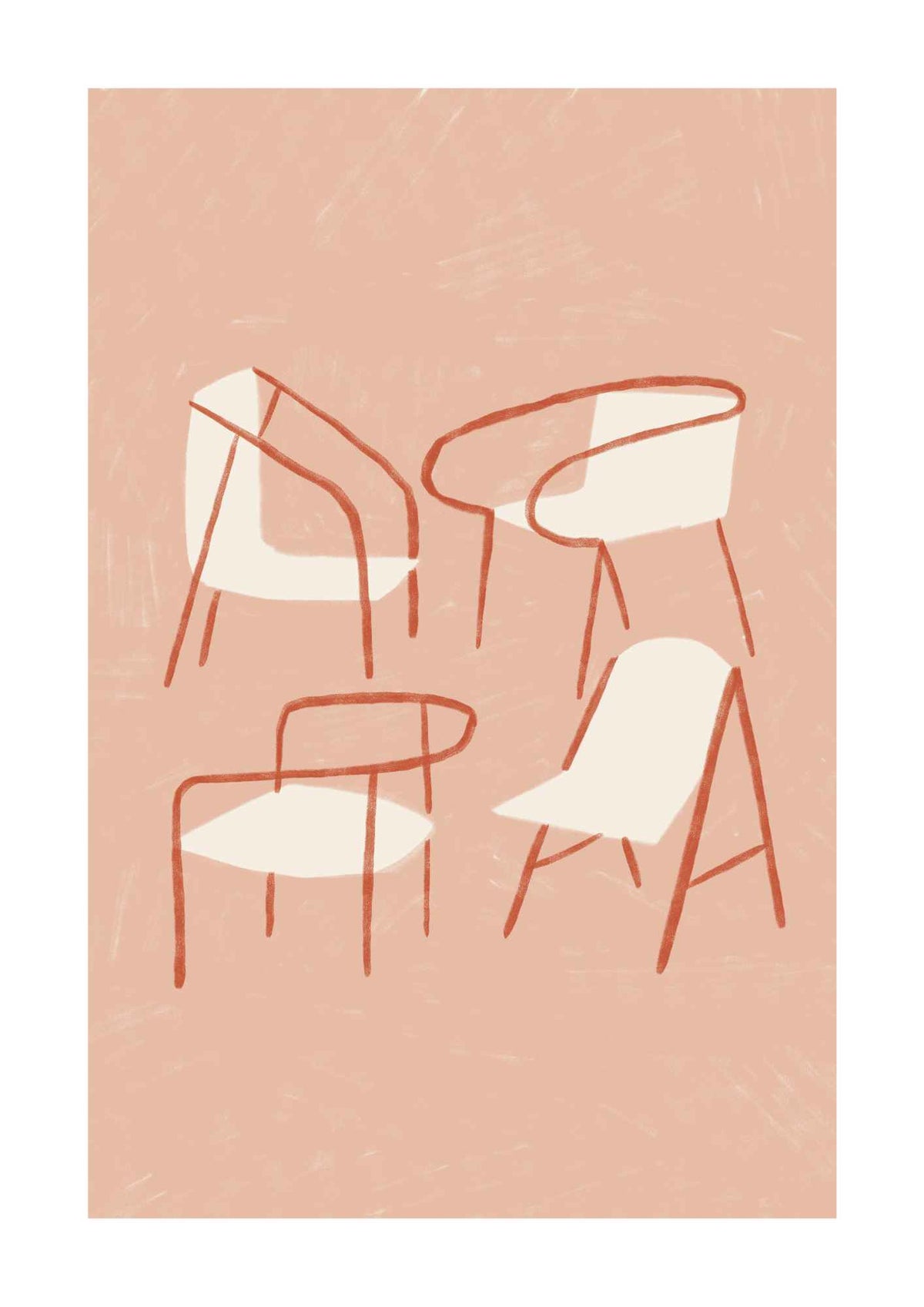 Moderne Stole