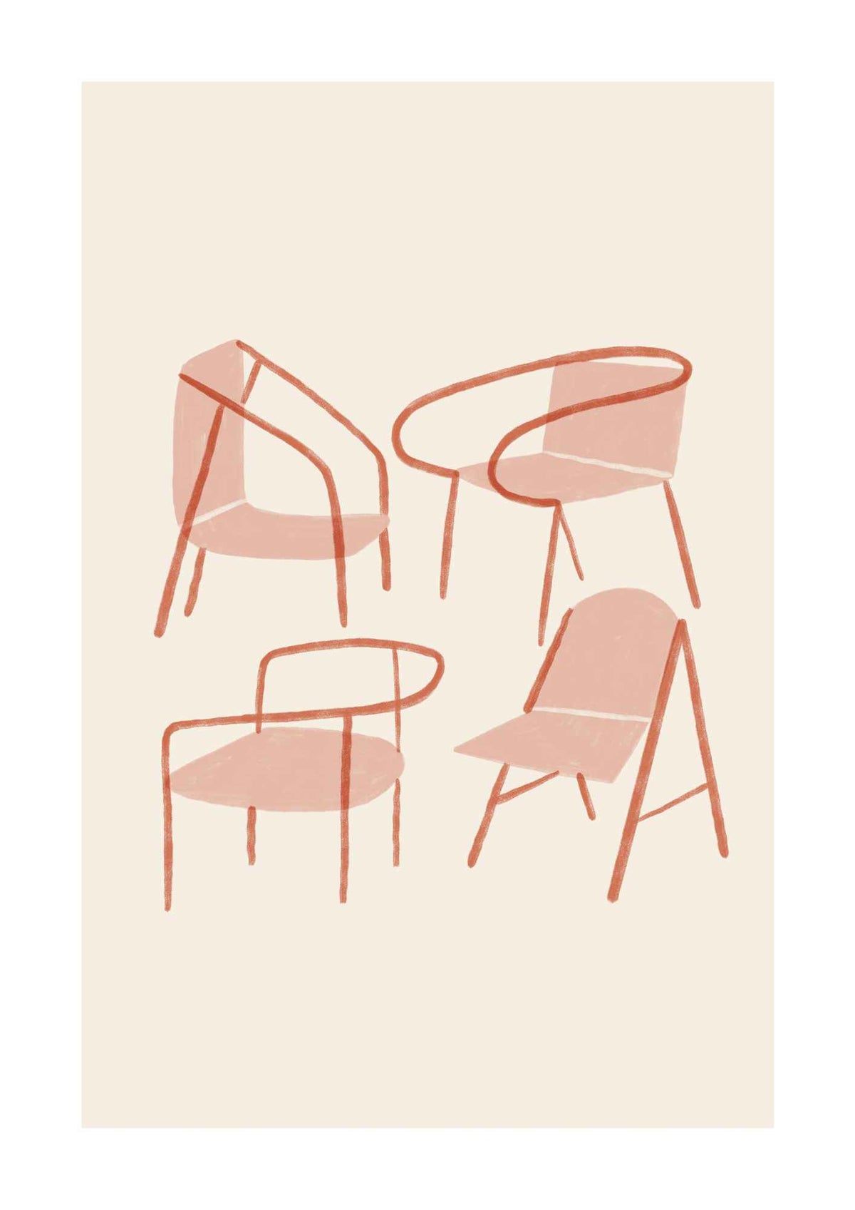 Stole Illustration