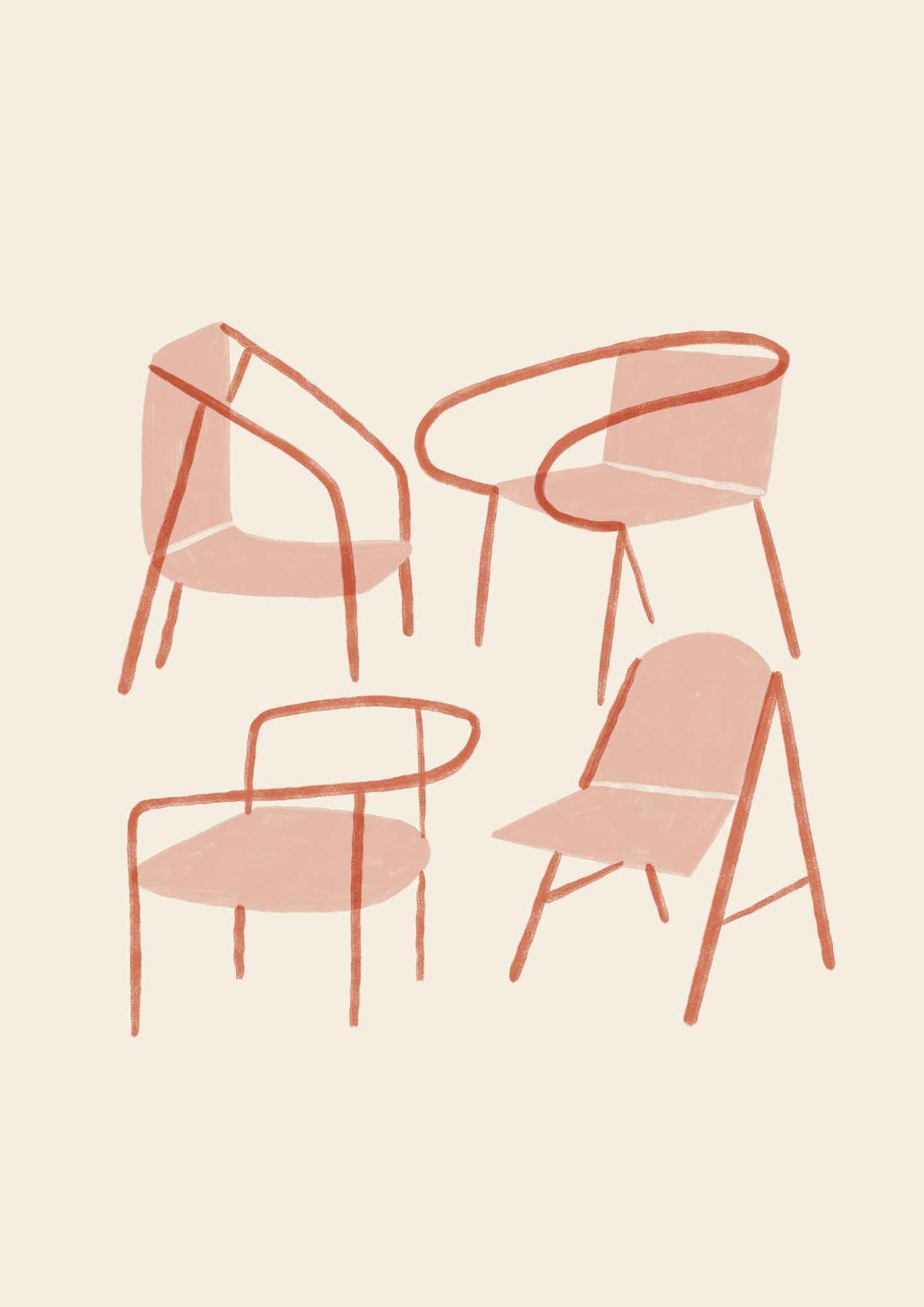 Stole Illustration