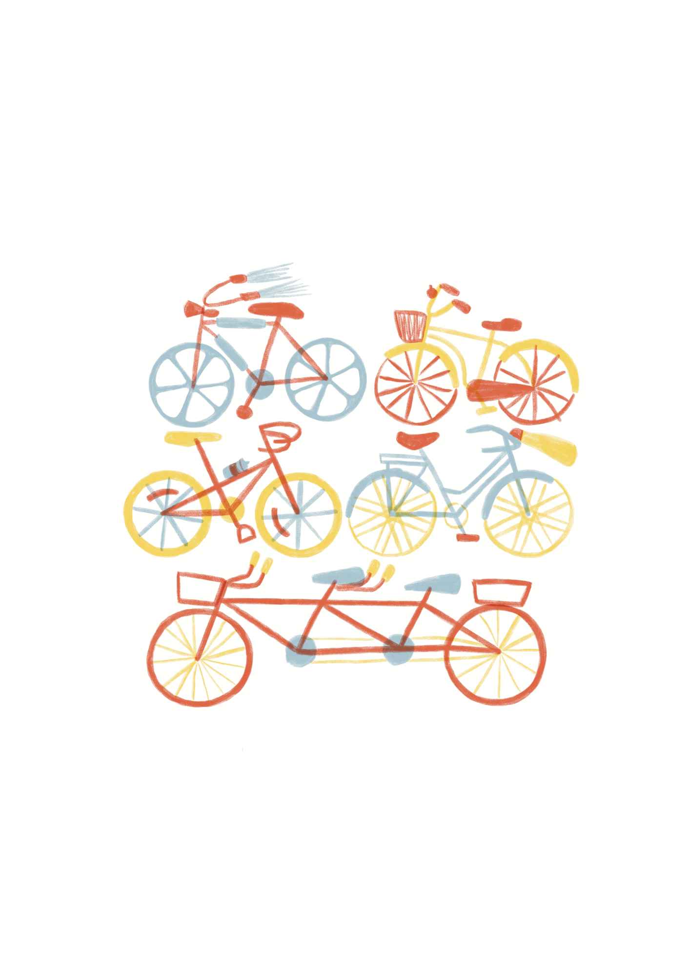 Cykler i Række