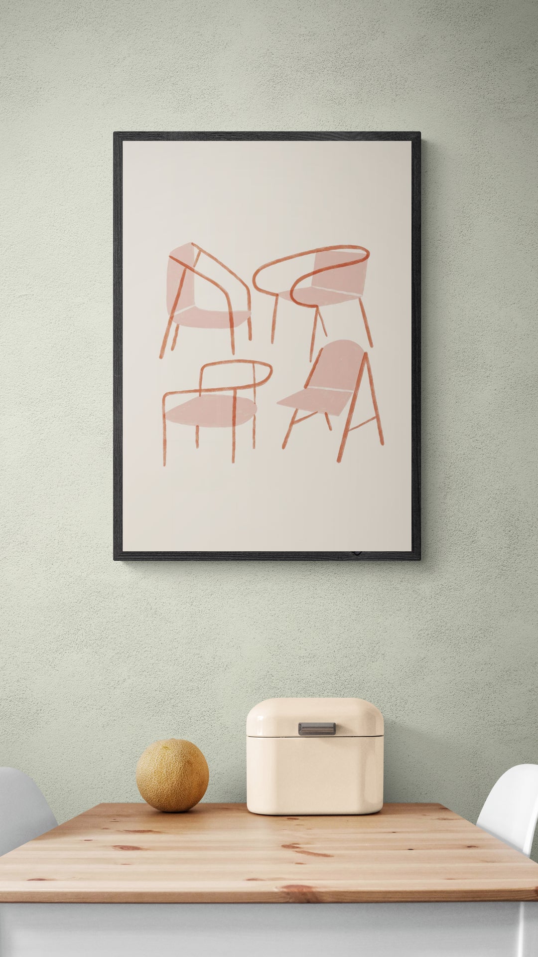 Stole Illustration