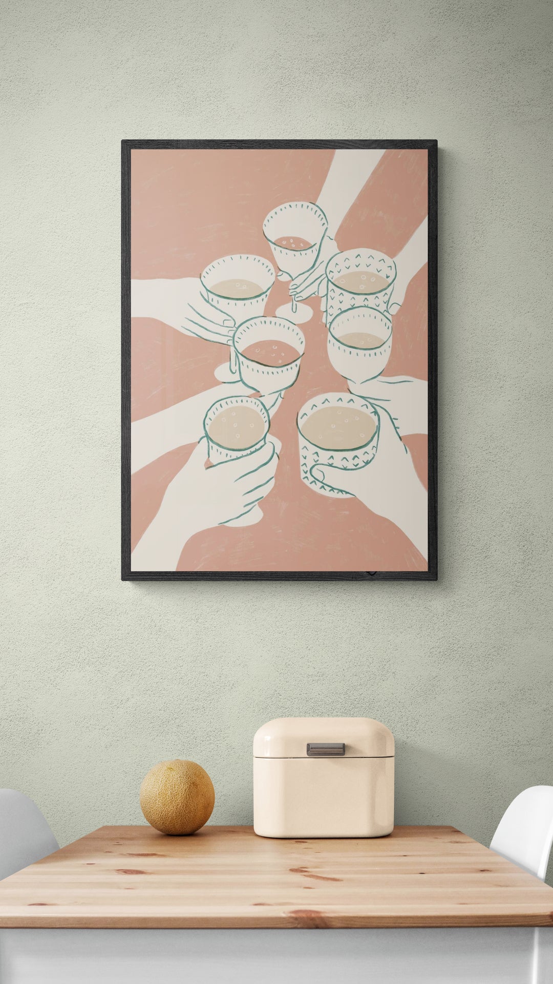 Sammenkomst Med Glas