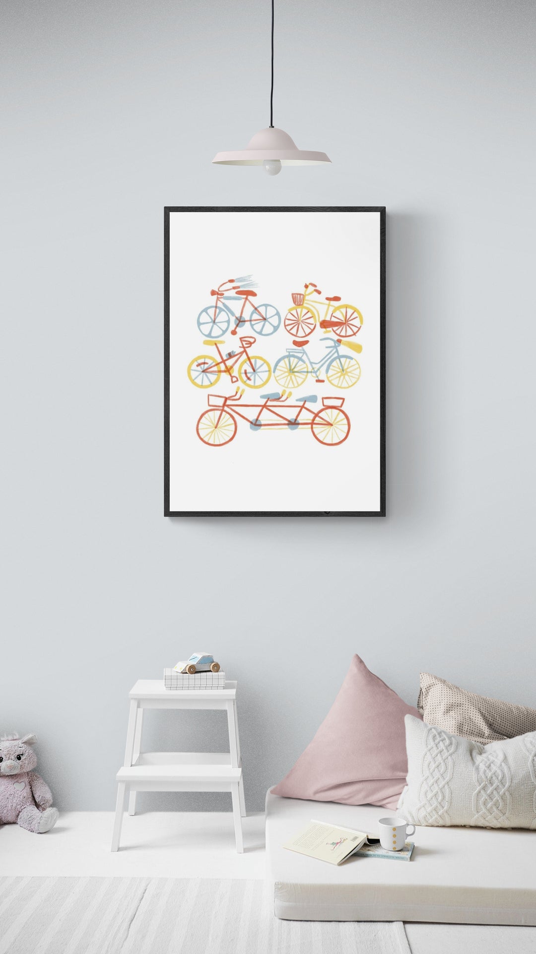 Cykler i Række