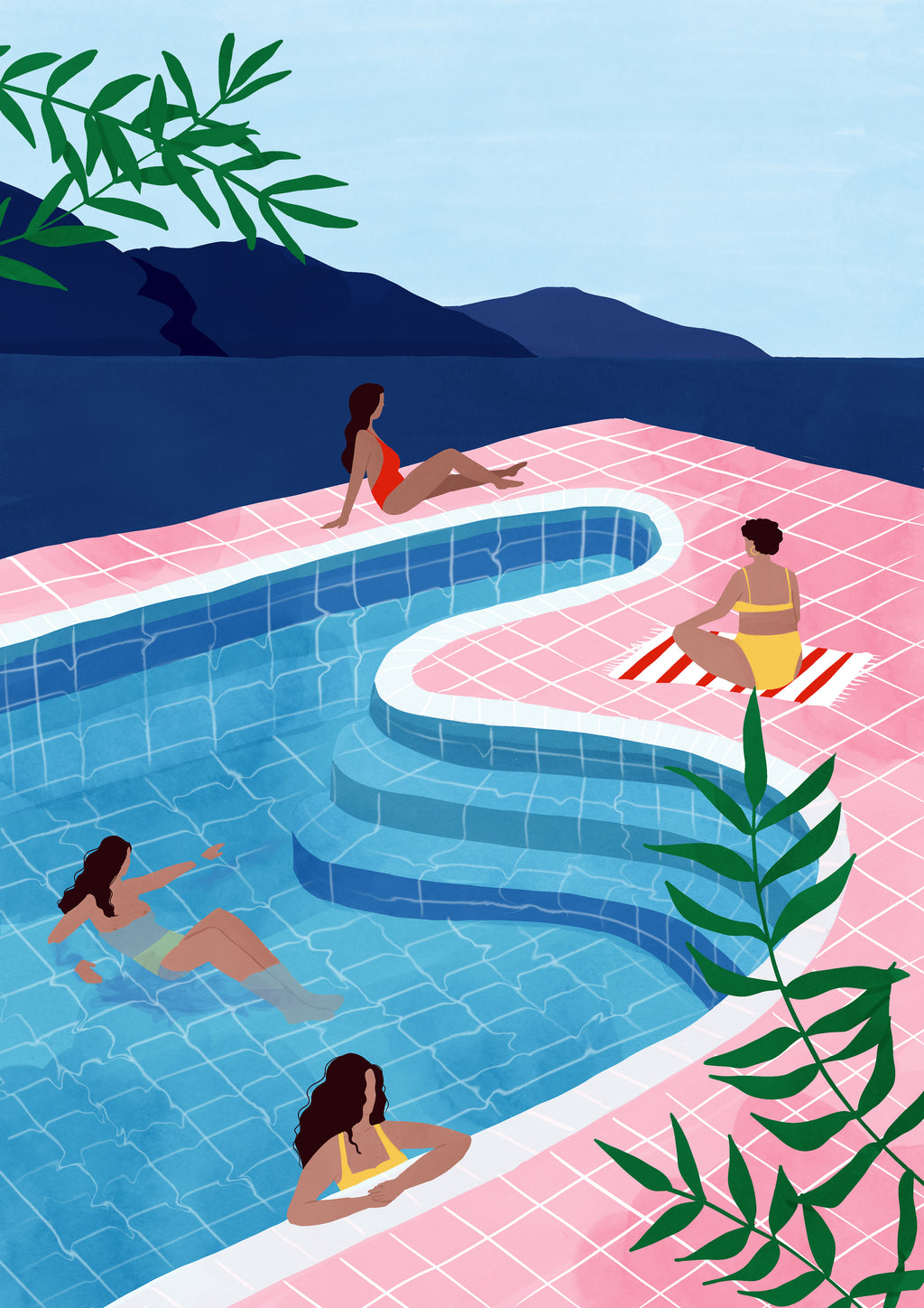 Poolside