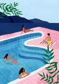 Poolside