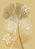 Gylden ginkgo