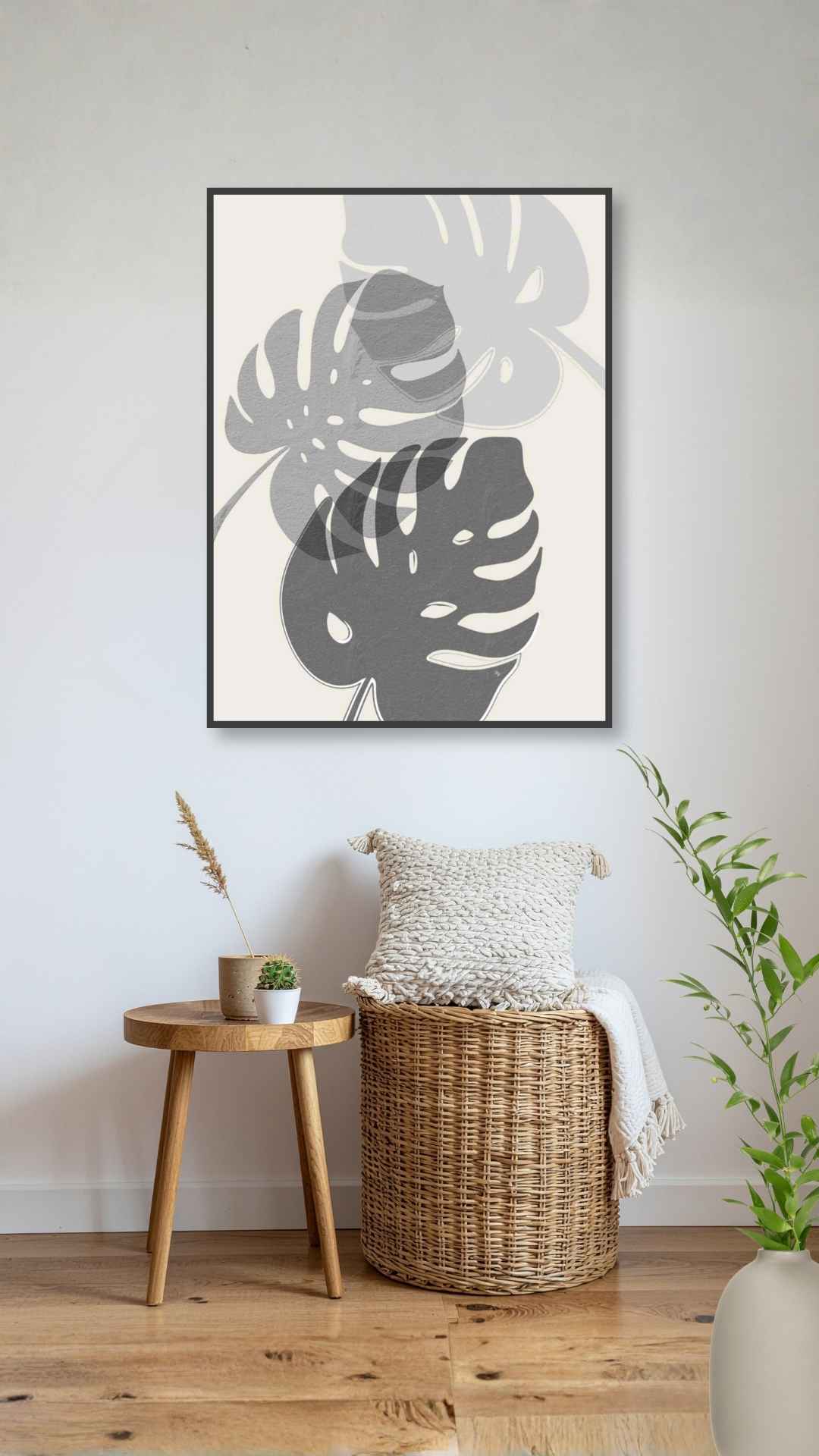 Lyse Monstera blade