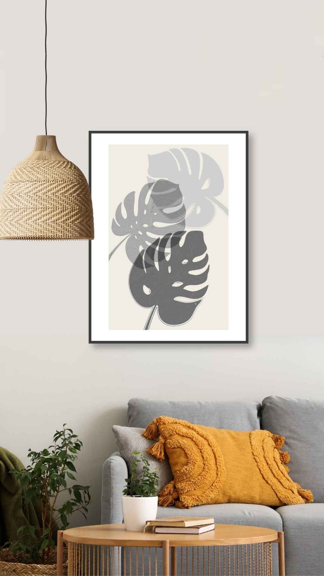 Lyse Monstera blade