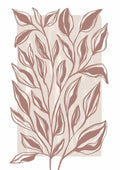 Mokkablade naturel