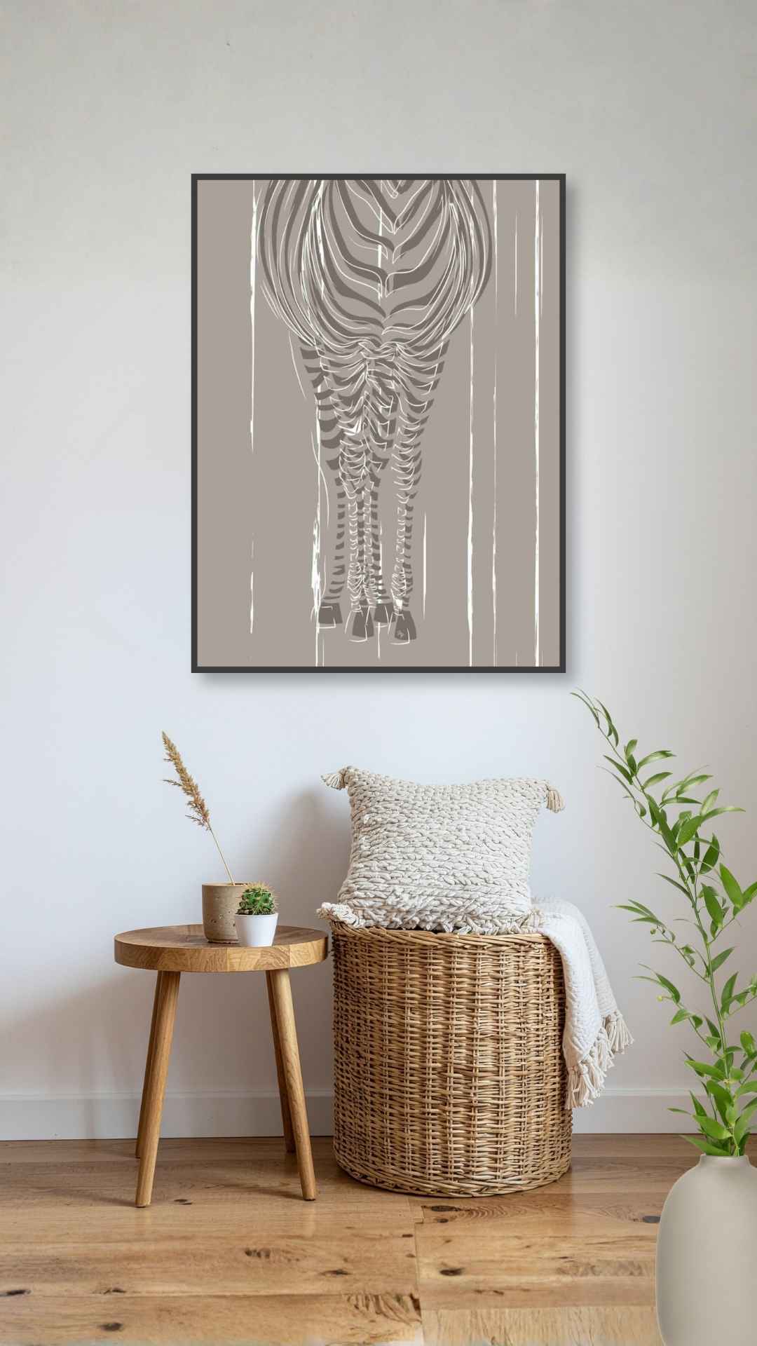 Zebra Silhuet