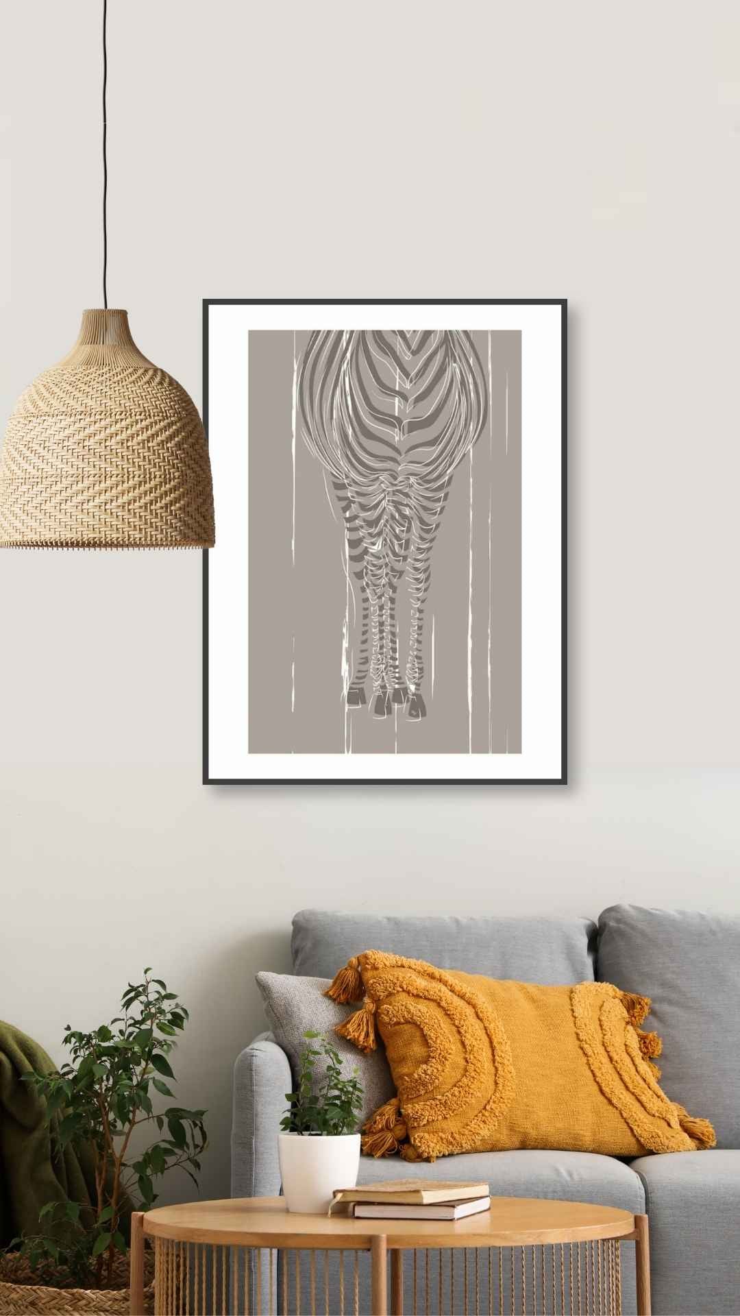 Zebra Silhuet