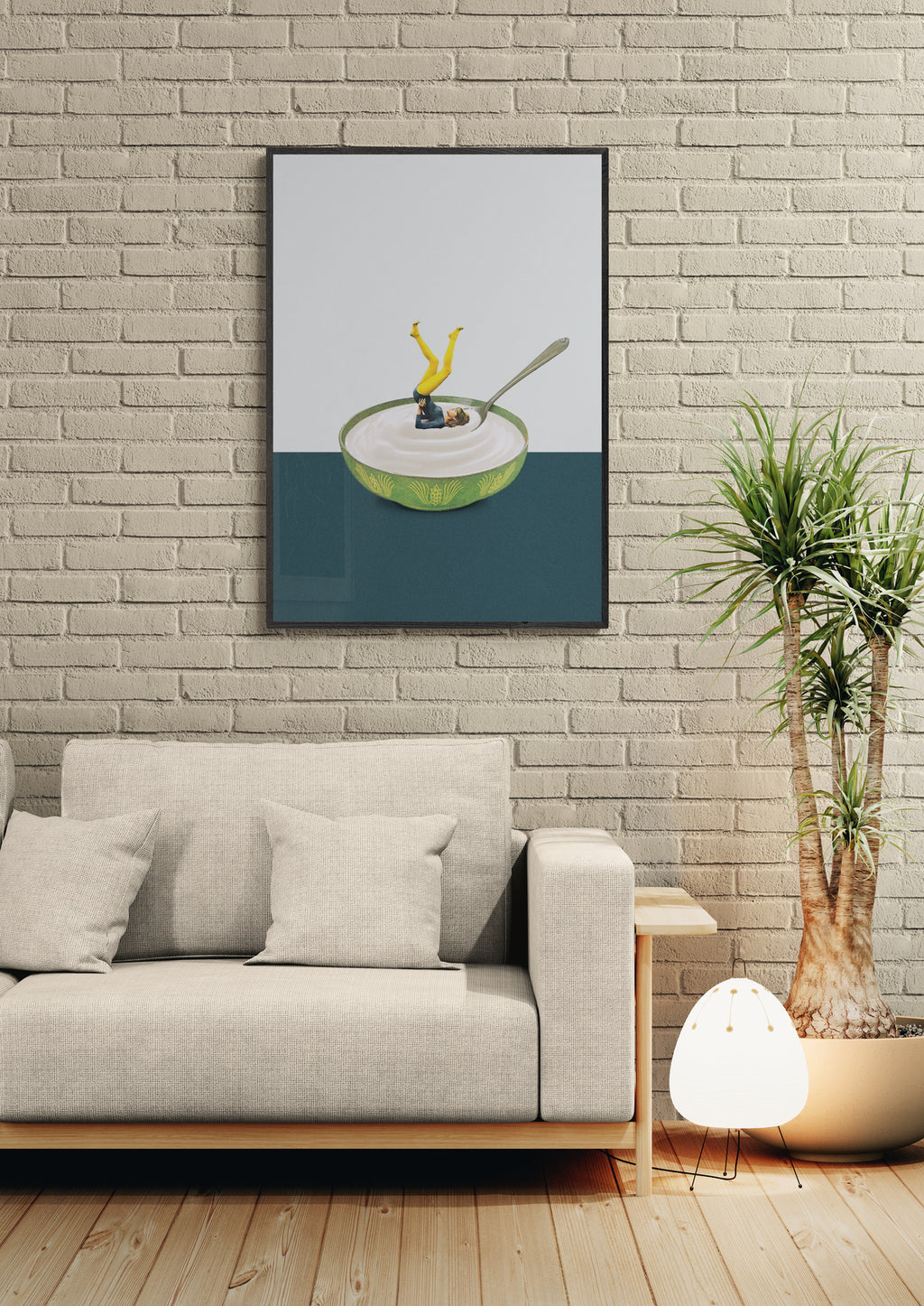 Yoga in my yogurt