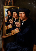 Selvportræt med spejl