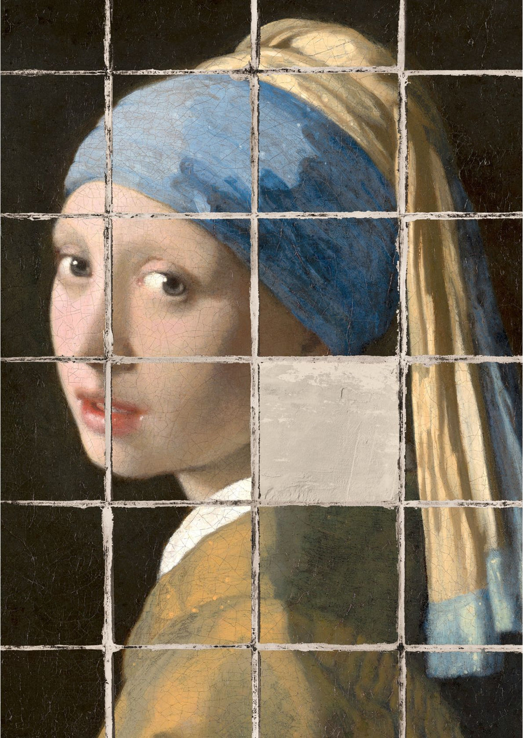 Pigen med blå turban