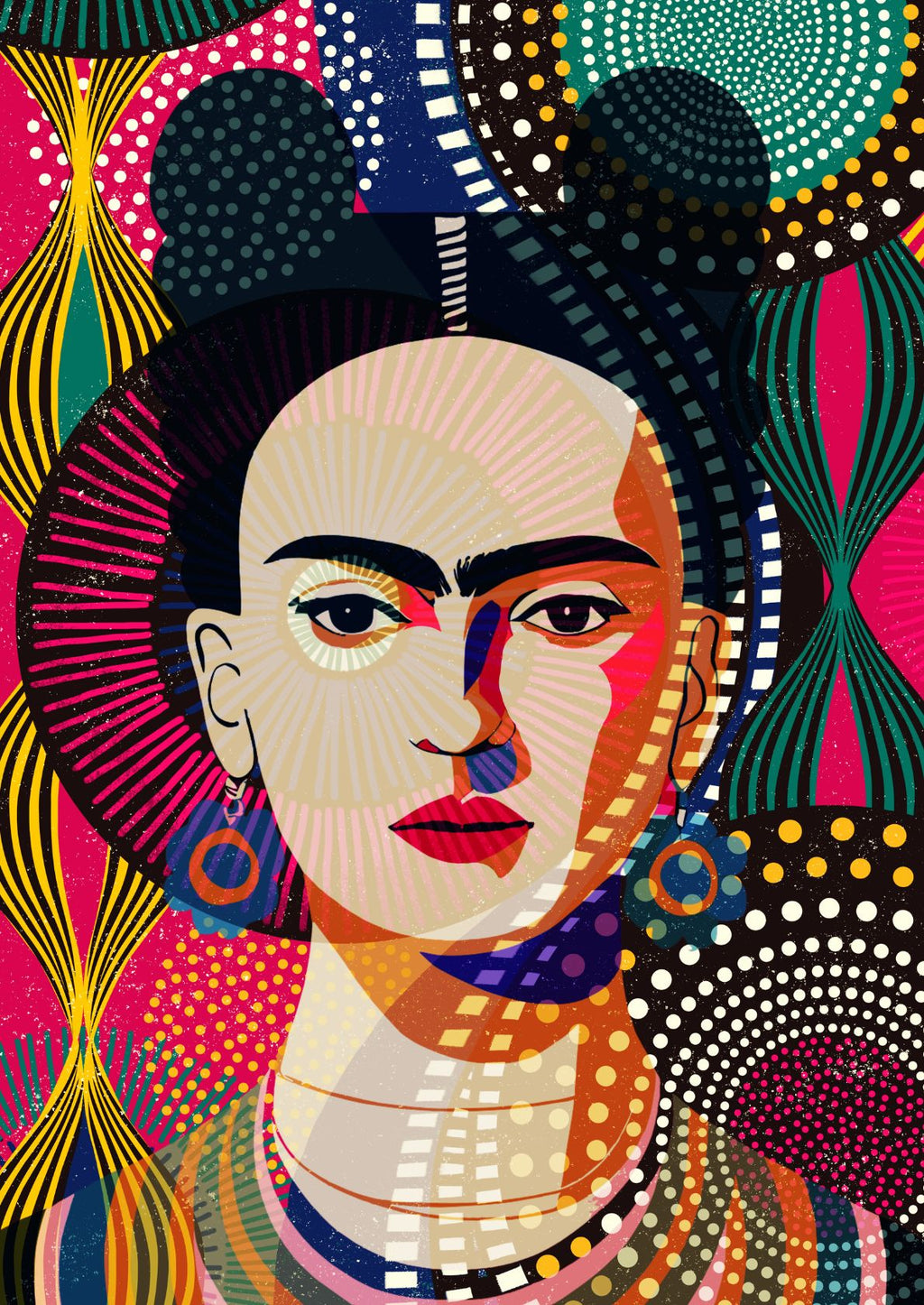 Frida Kahlo Portræt