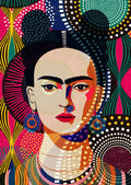 Frida Kahlo Portræt
