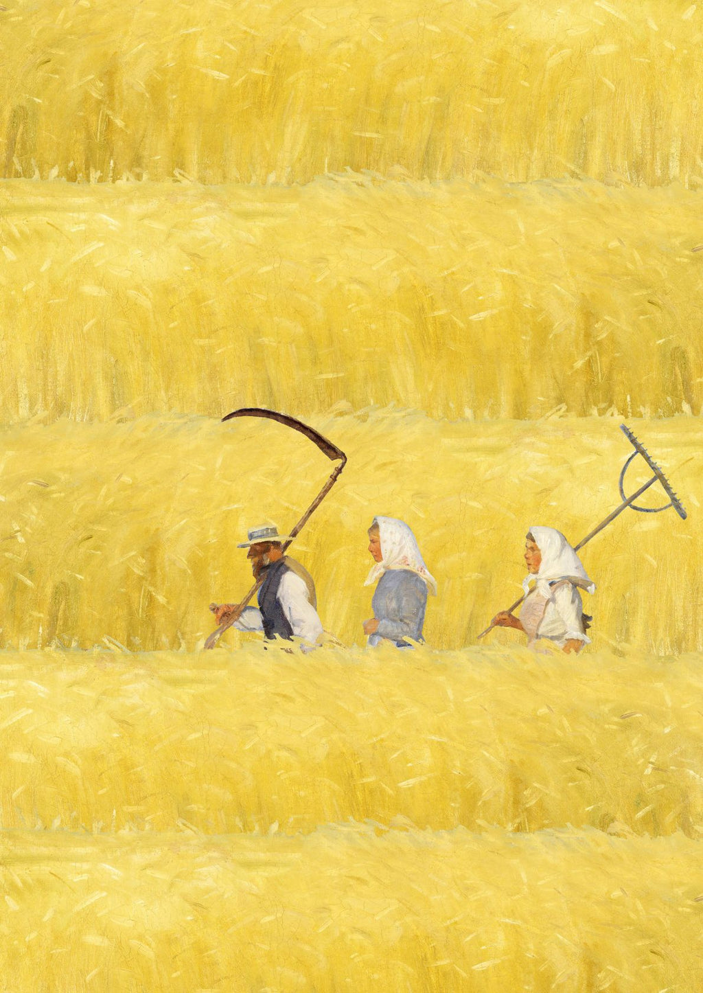 Landarbejdere i markerne