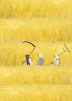 Landarbejdere i markerne