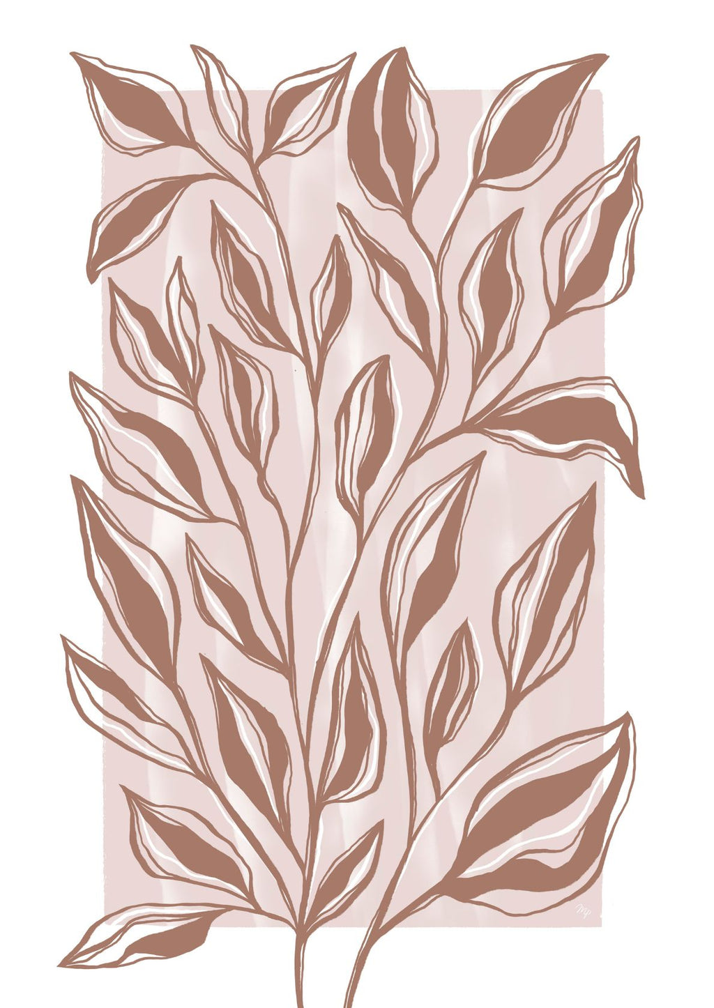 Botanisk illustration