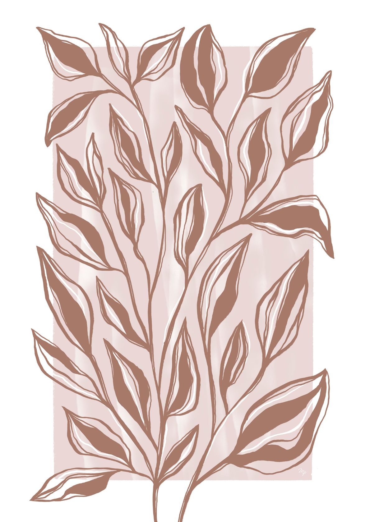 Botanisk illustration