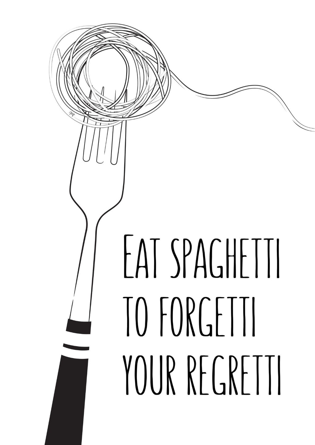 Spaghetti og Regret