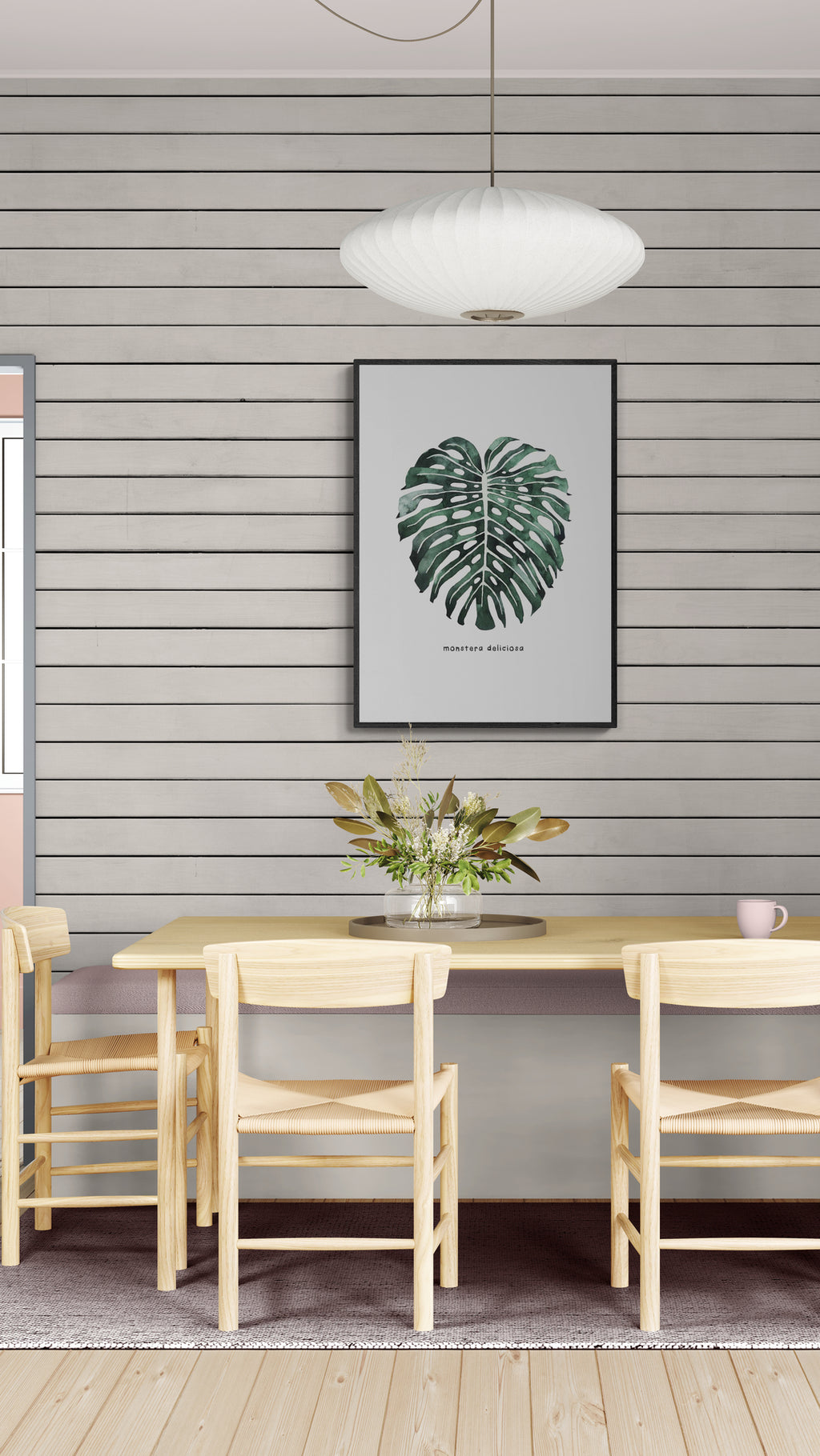 Monstera blad