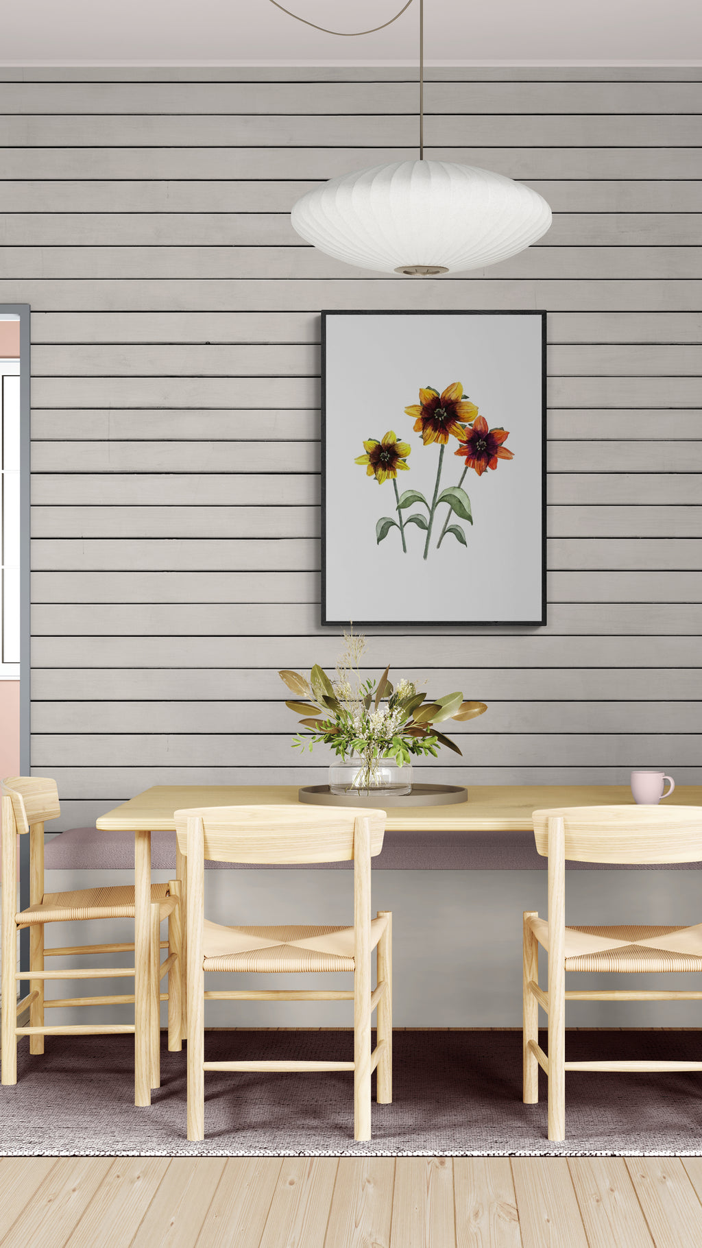 Blomster i farver