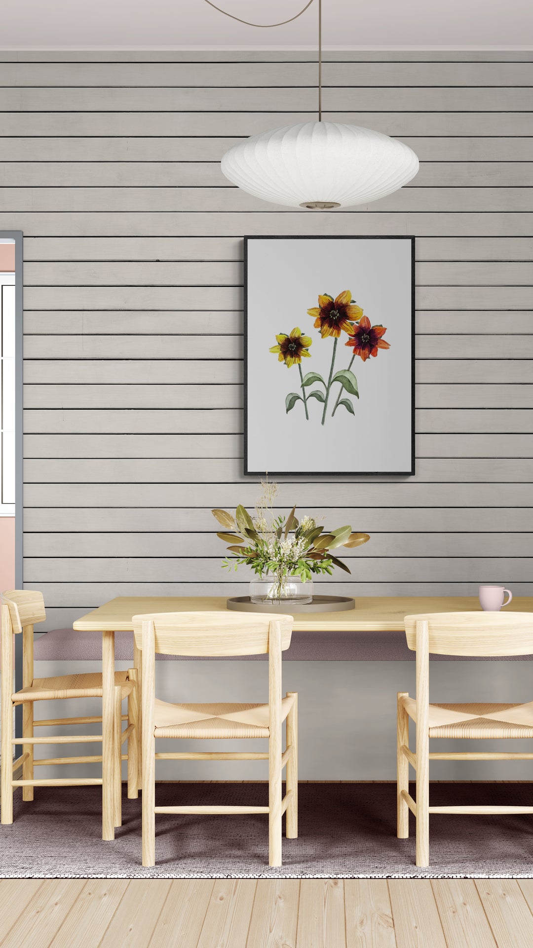 Blomster i farver