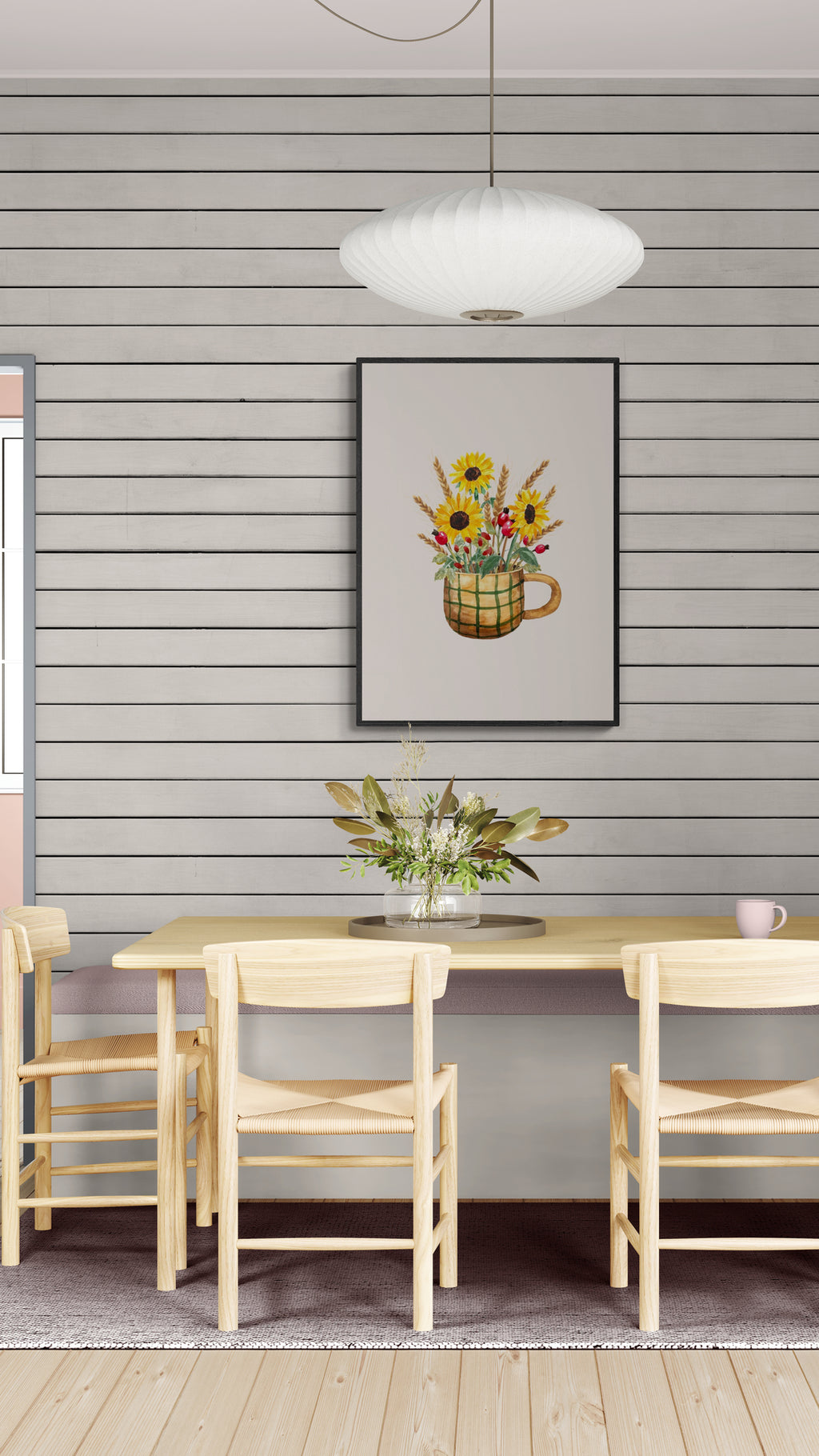 Blomster i krus