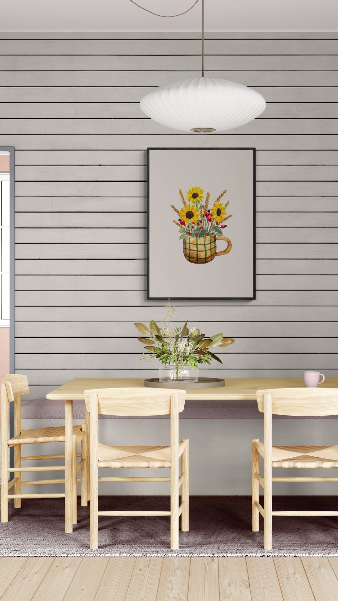 Blomster i krus