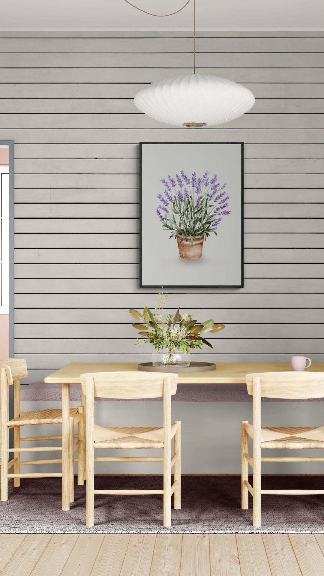 Lavendel i potte
