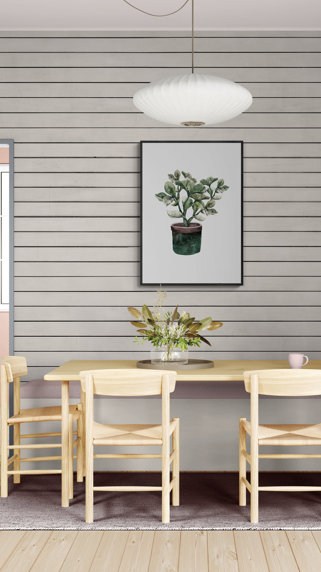 Grøn plante