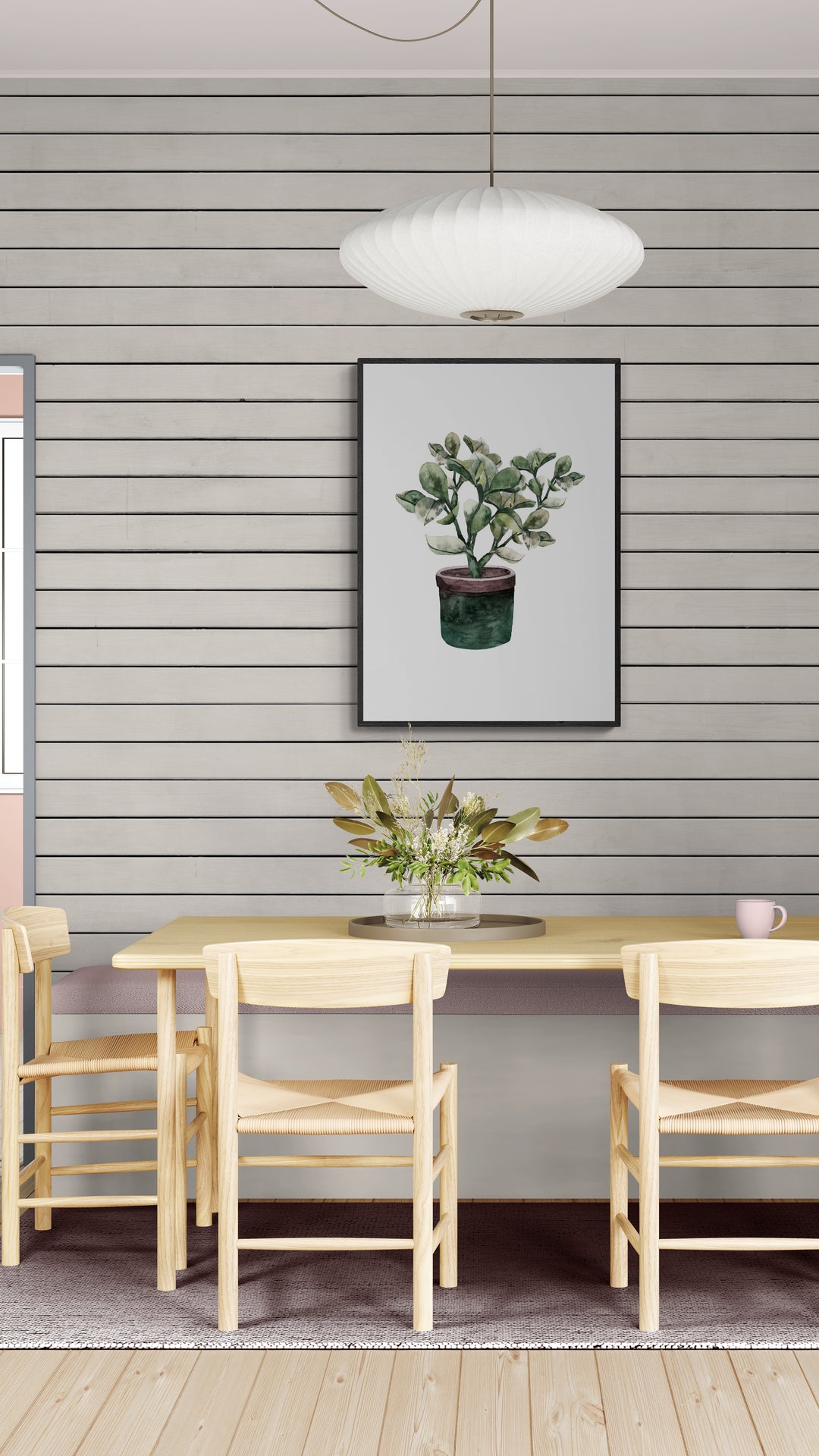 Grøn plante