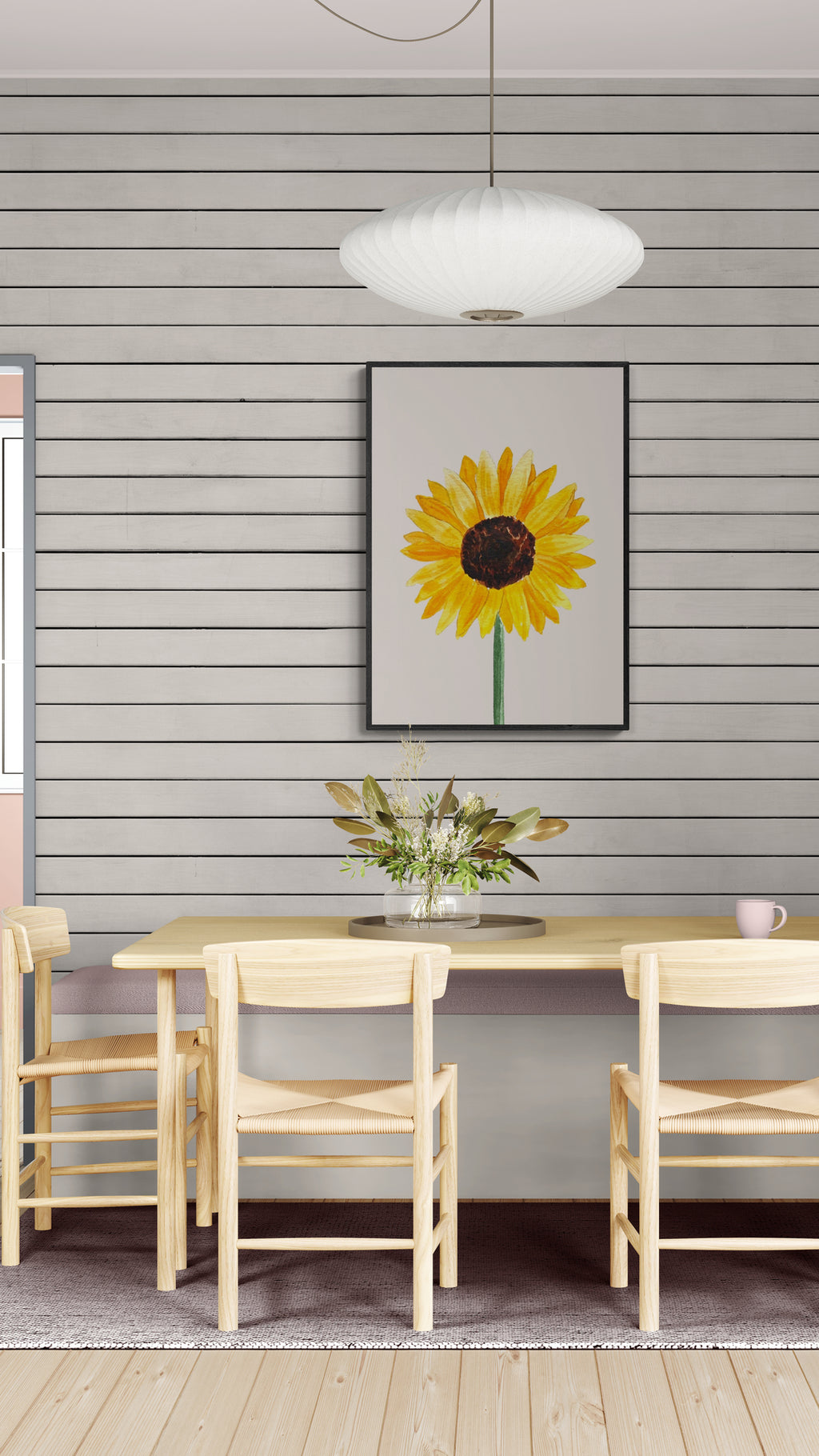 Solsikke blomst
