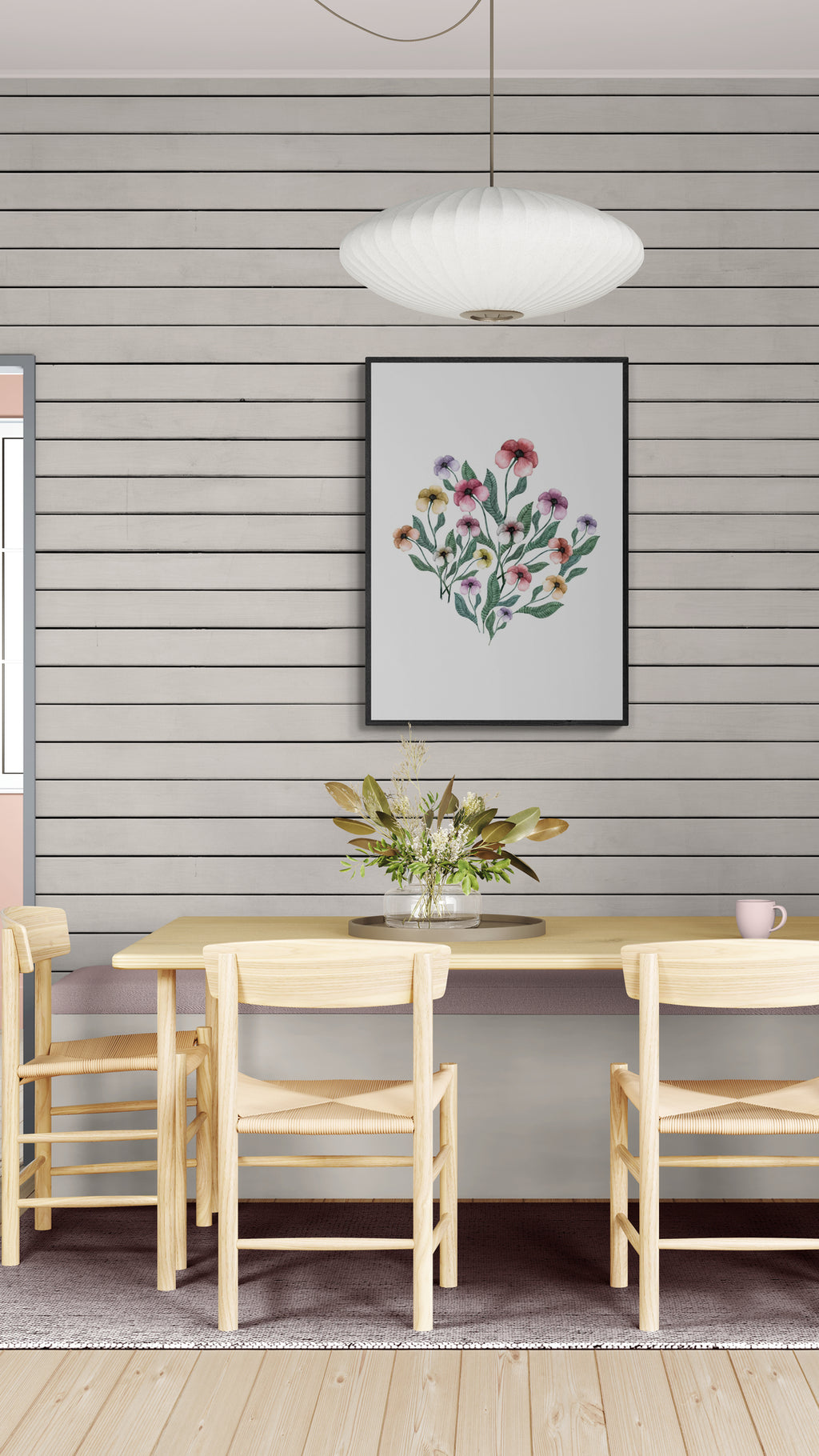 Stor Blomsterbuket