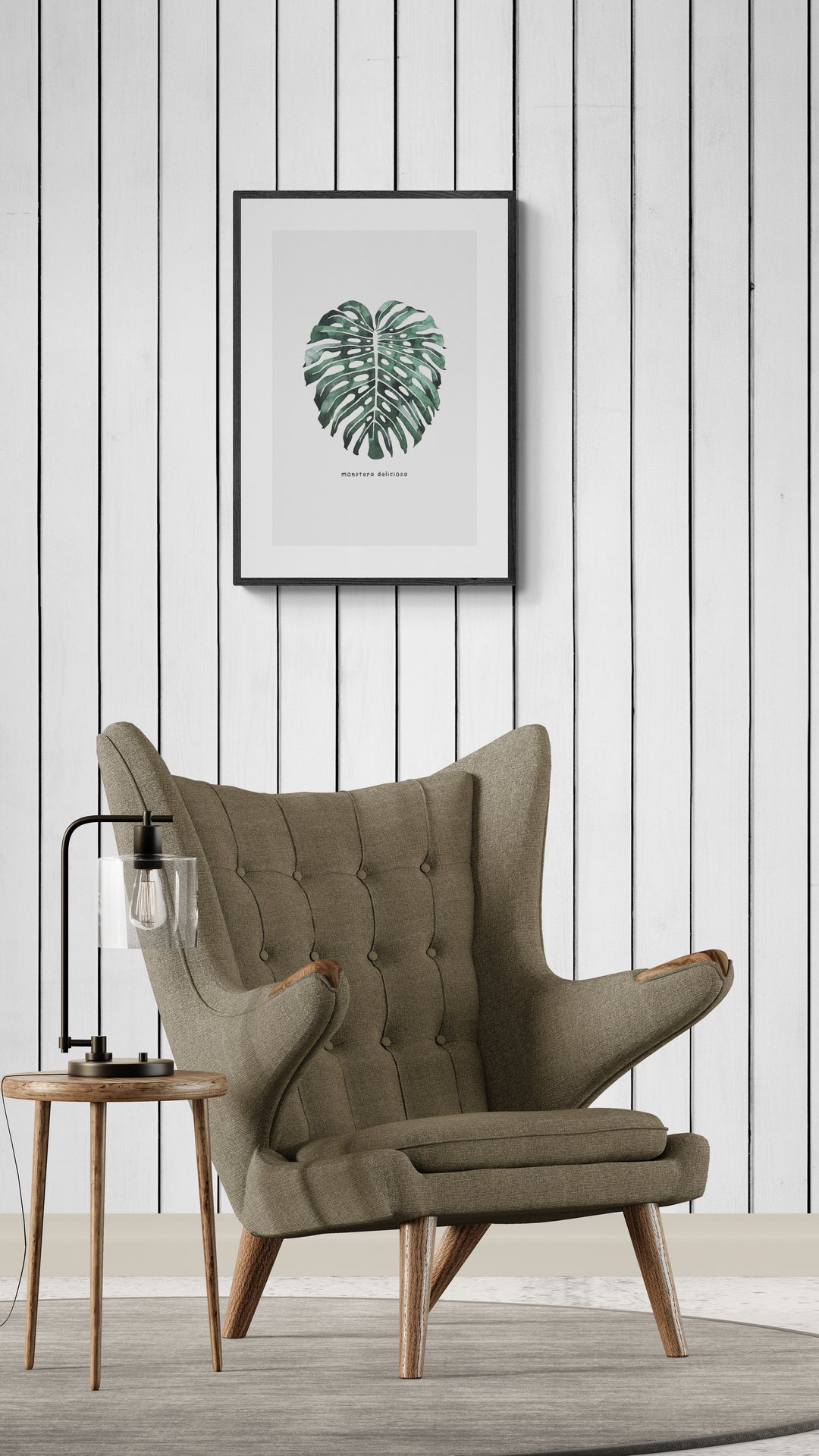 Monstera blad