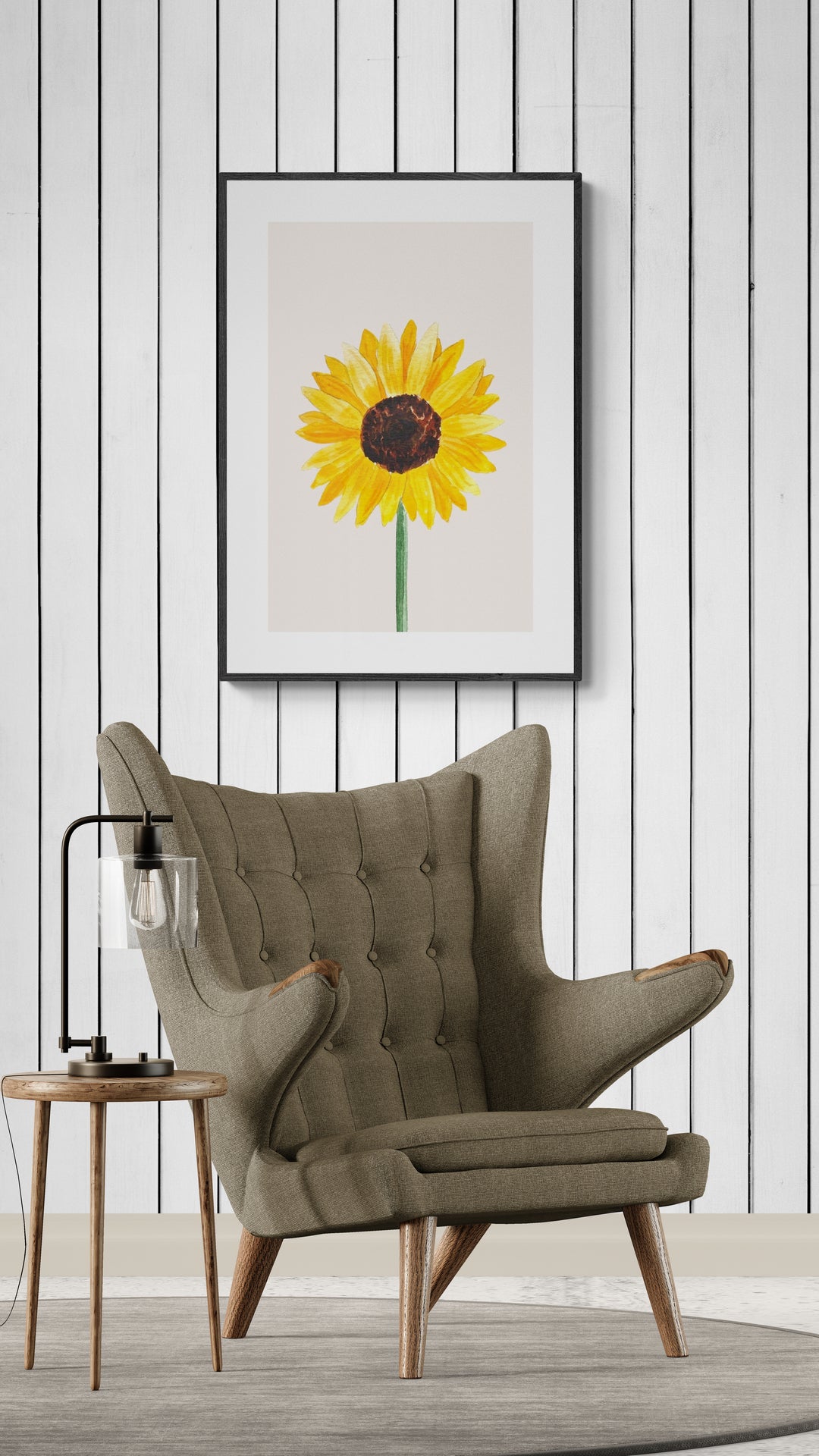 Solsikke blomst