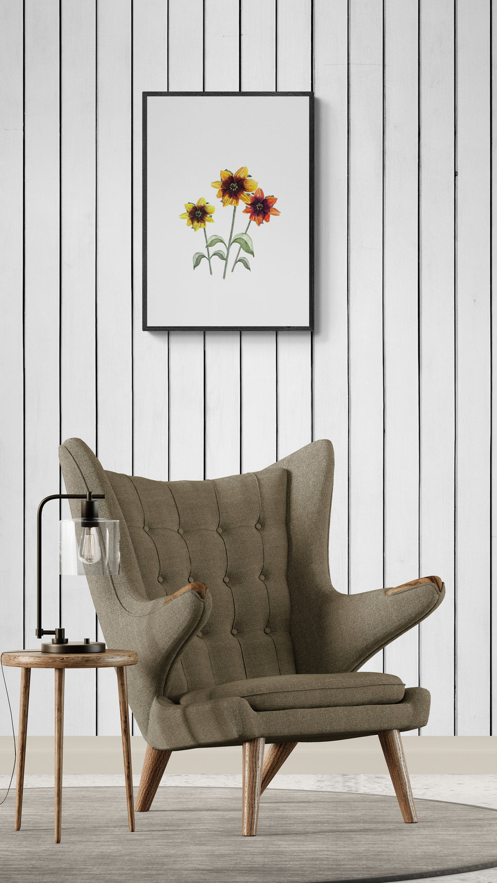 Blomster i farver