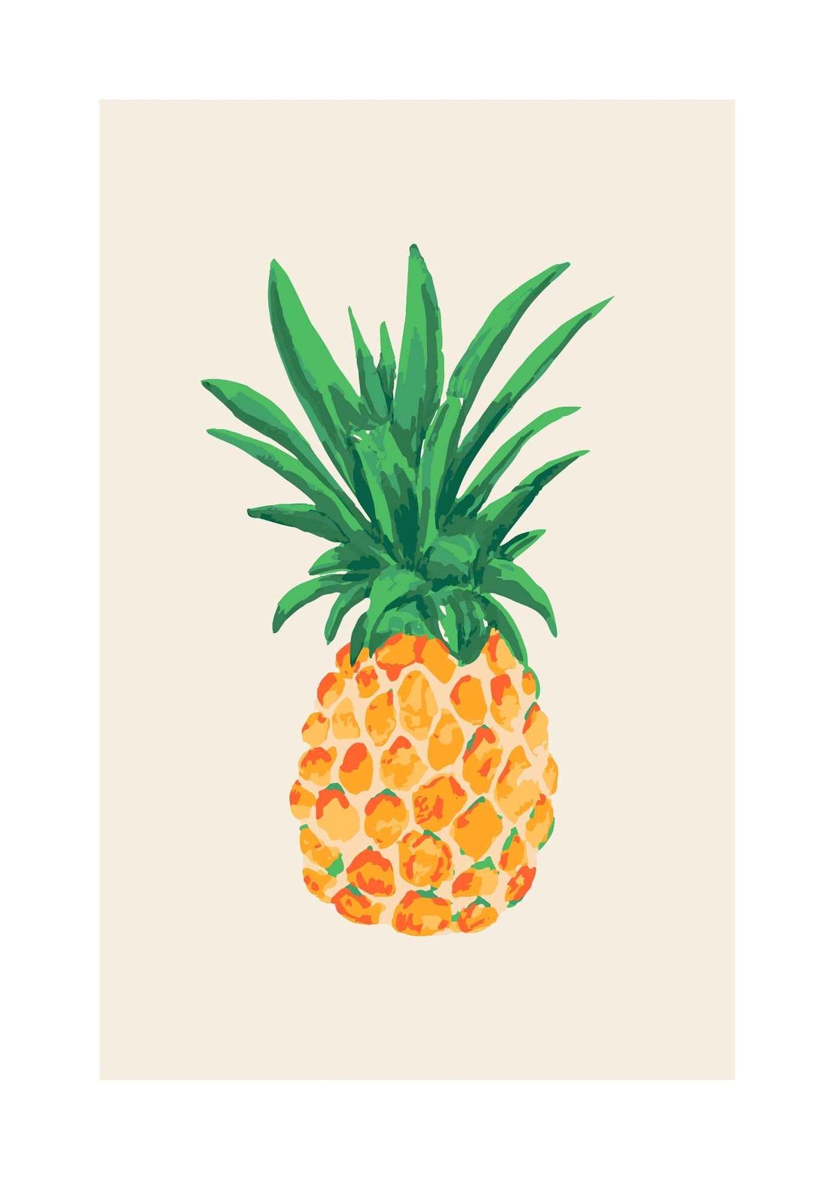 Ananas illustration