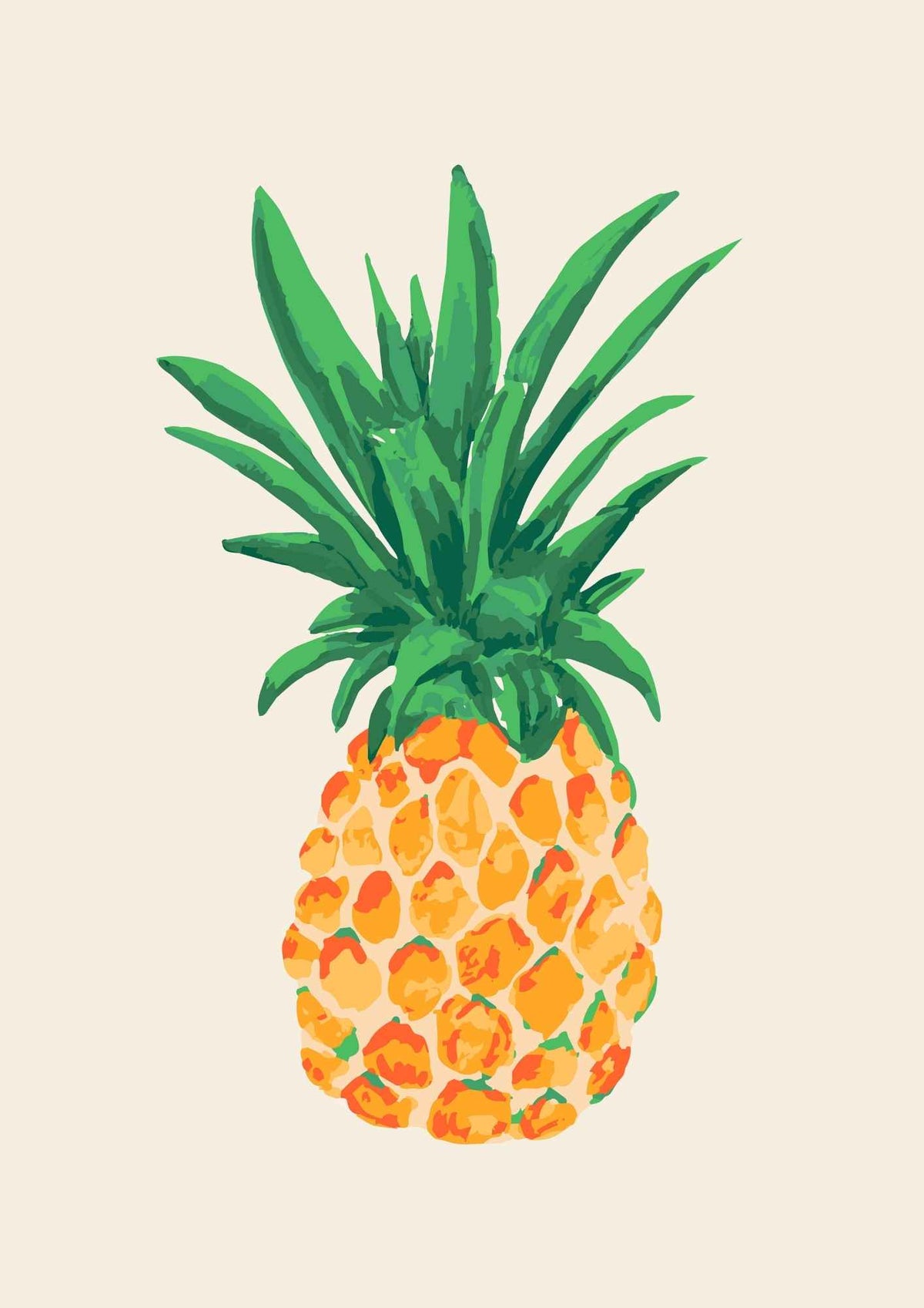 Ananas illustration