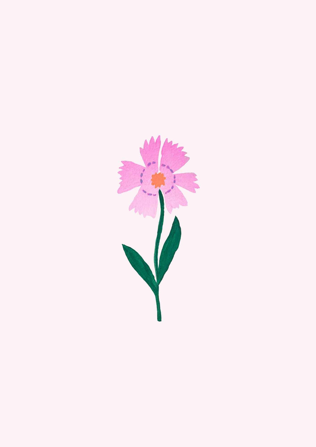 Rosa Markblomst