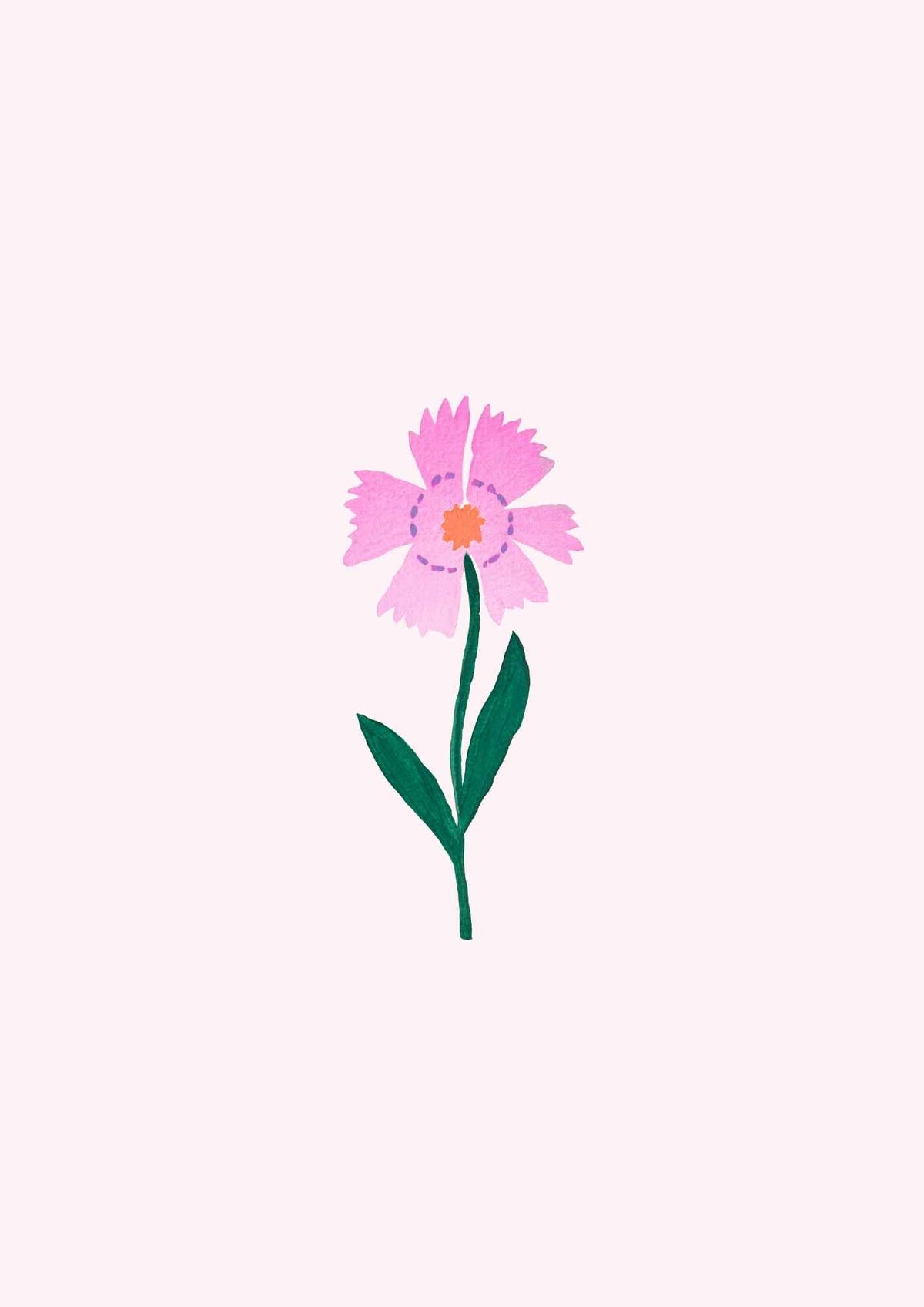Rosa Markblomst