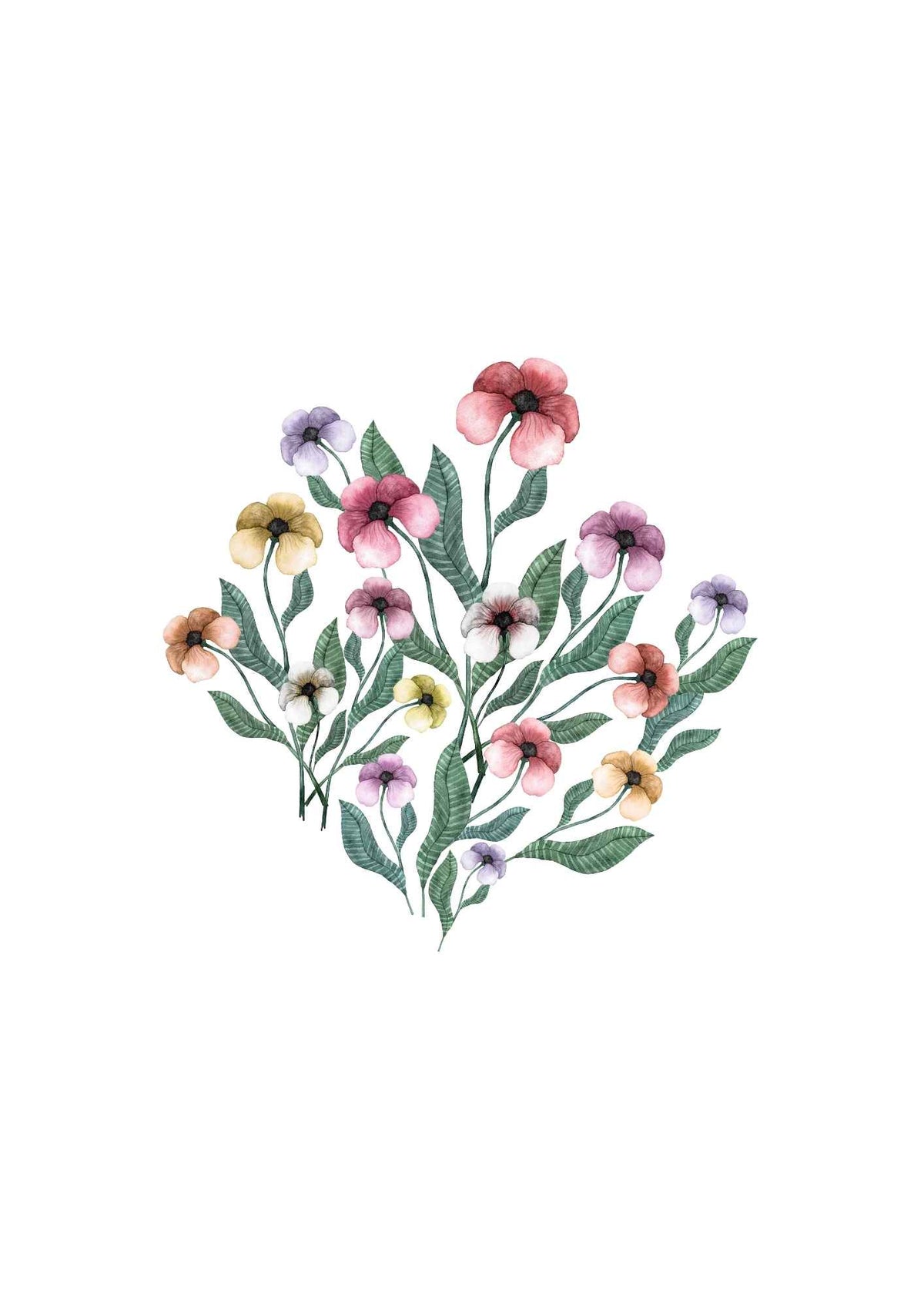Stor Blomsterbuket