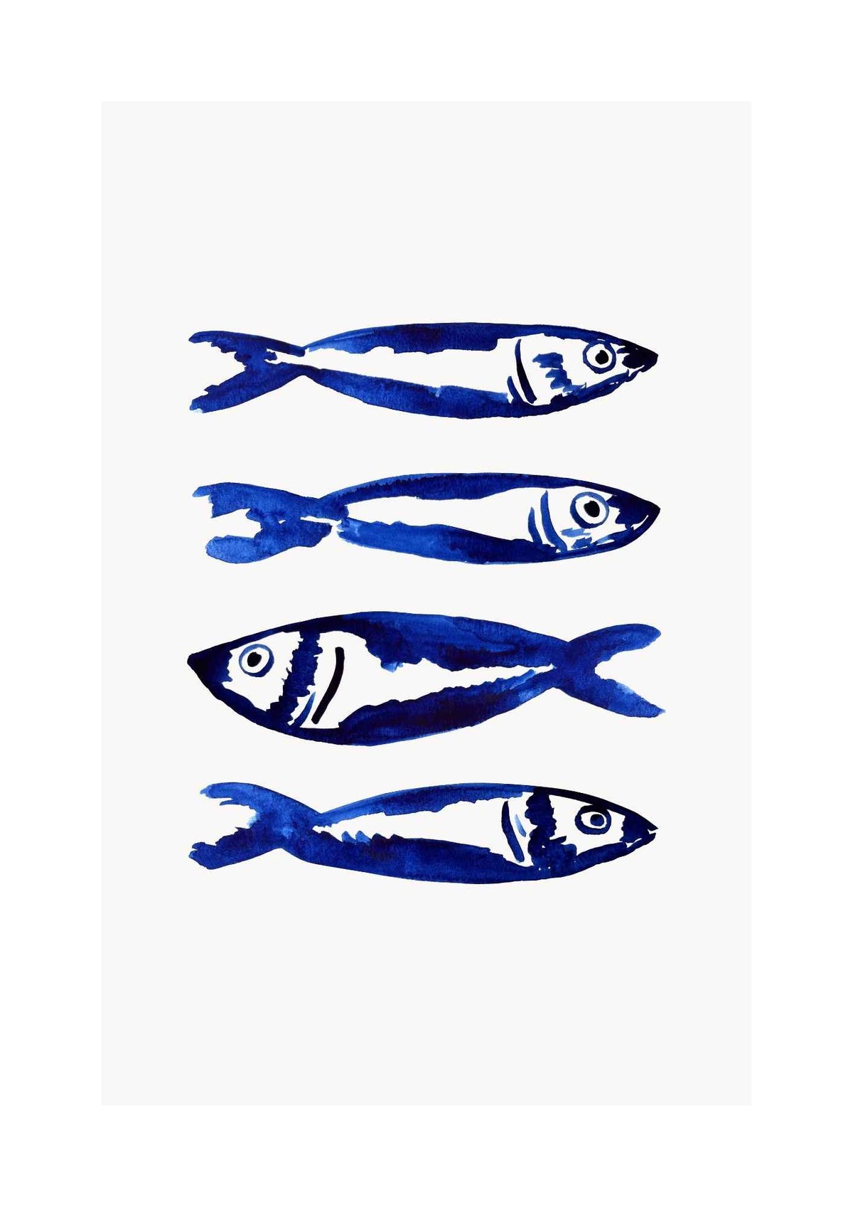 Blå fisk