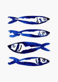 Blå fisk