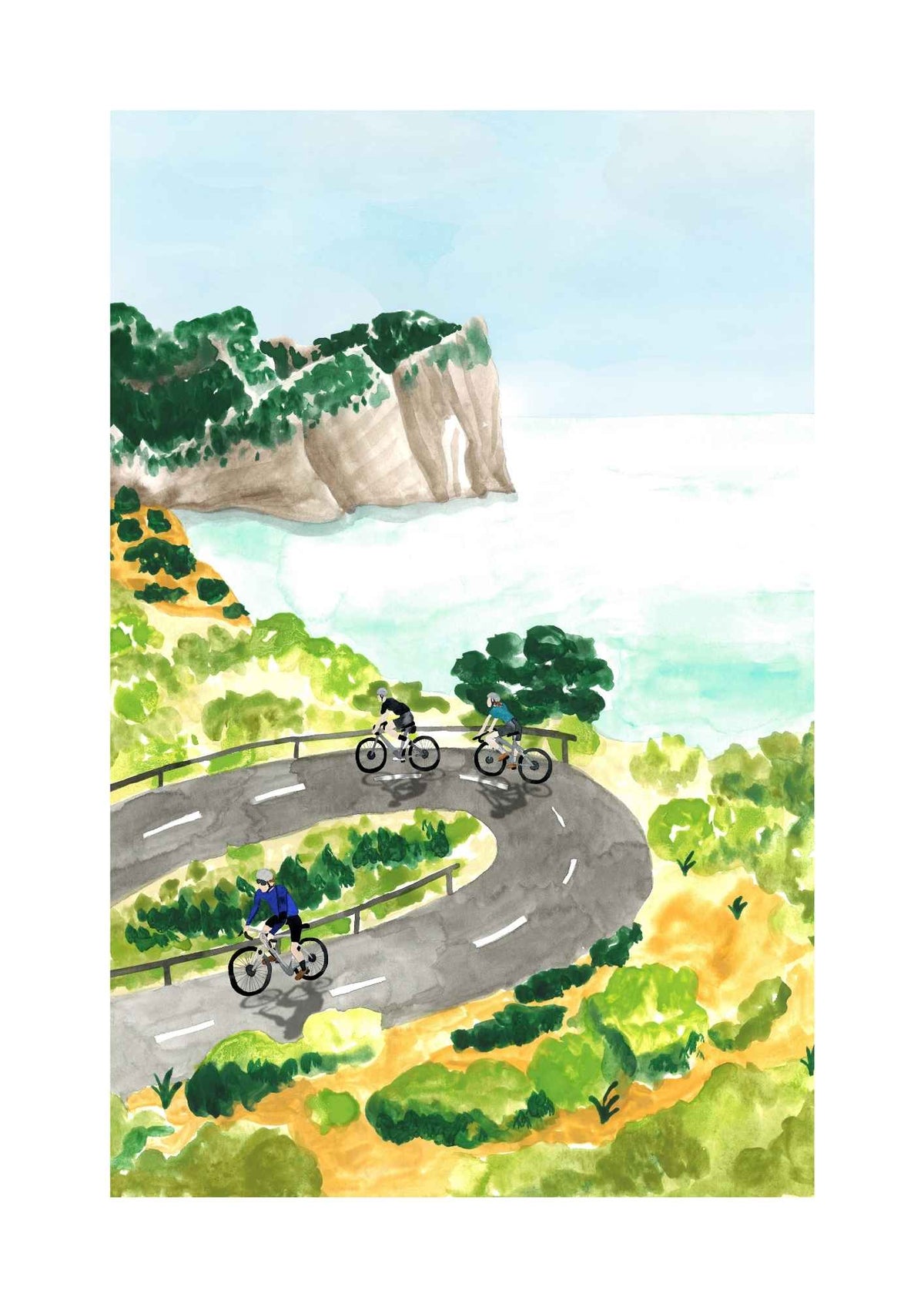 Cap Formentor Cykling