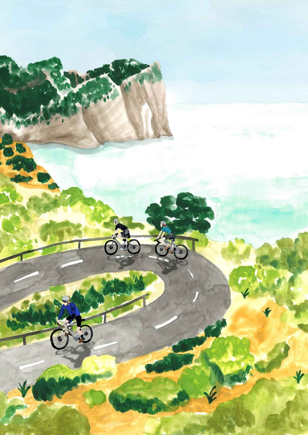 Cap Formentor Cykling