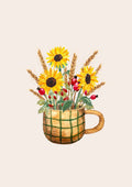 Blomster i krus