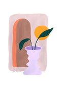 Blomster i vase